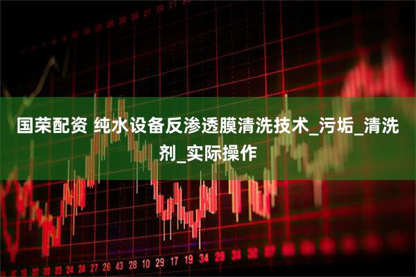 国荣配资 纯水设备反渗透膜清洗技术_污垢_清洗剂_实际操作