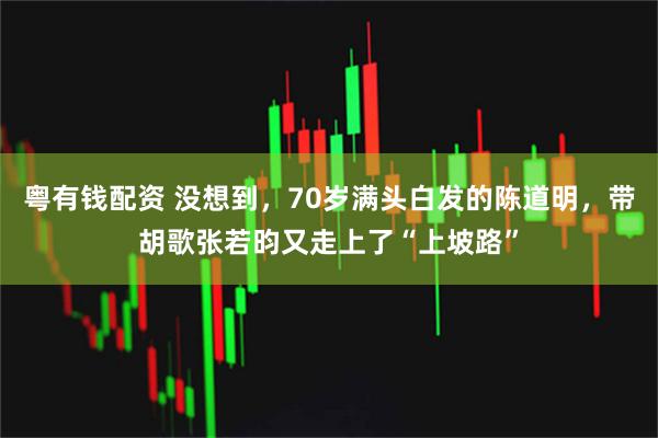 粤有钱配资 没想到，70岁满头白发的陈道明，带胡歌张若昀又走上了“上坡路”